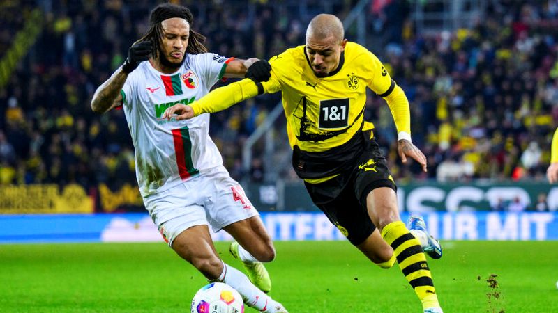 Nhận định soi kèo Augsburg vs Dortmund lúc 02h30 ngày 01/11/2025