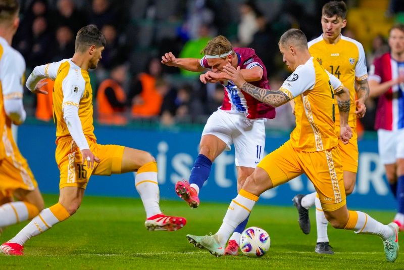 Nhận định soi kèo Estonia vs Moldova lúc 23h00 ngày 14/10/2025