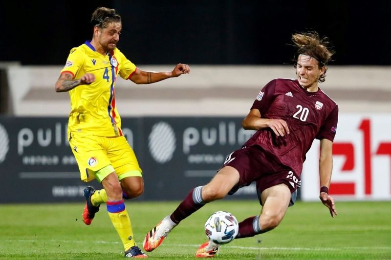Nhận định soi kèo Latvia vs Andorra lúc 20h00 ngày 11/10/2025