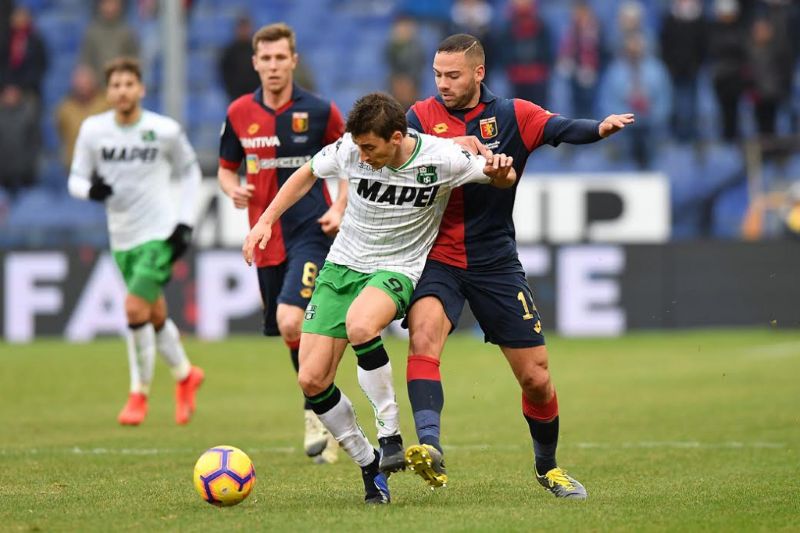 Nhận định soi kèo Sassuolo vs Genoa lúc 00h30 ngày 04/11/2025