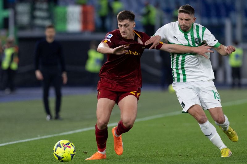 Nhận định soi kèo Sassuolo vs AS Roma lúc 21h00 ngày 26/10/2025
