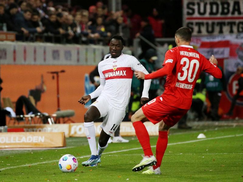 Nhận định soi kèo Stuttgart vs Heidenheim lúc 20h30 ngày 05/10/2025