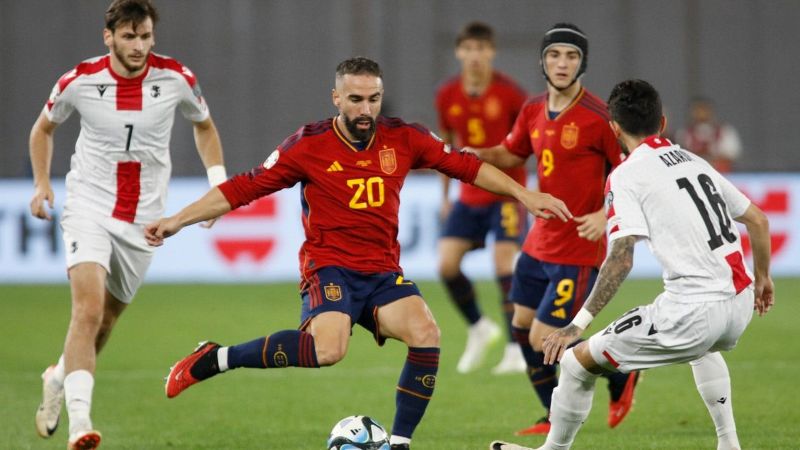 Nhận định soi kèo Tây Ban Nha vs Georgia lúc 01h45 ngày 12/10/2025