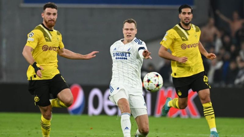Nhận định soi kèo Copenhagen vs Dortmund lúc 02h00 ngày 22/10/2025