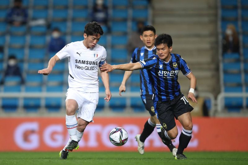 Nhận định soi kèo Incheon vs Suwon Bluewings lúc 12h00 ngày 08/10/2025