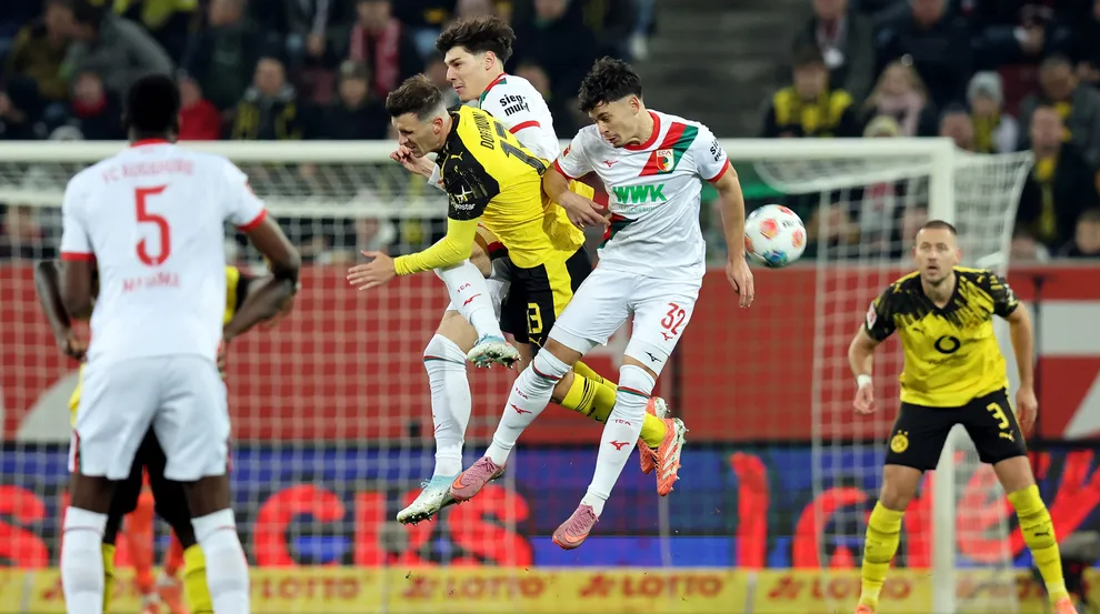Augsburg vs Dortmund (02:30 – 01/11) | Xem lại trận đấu