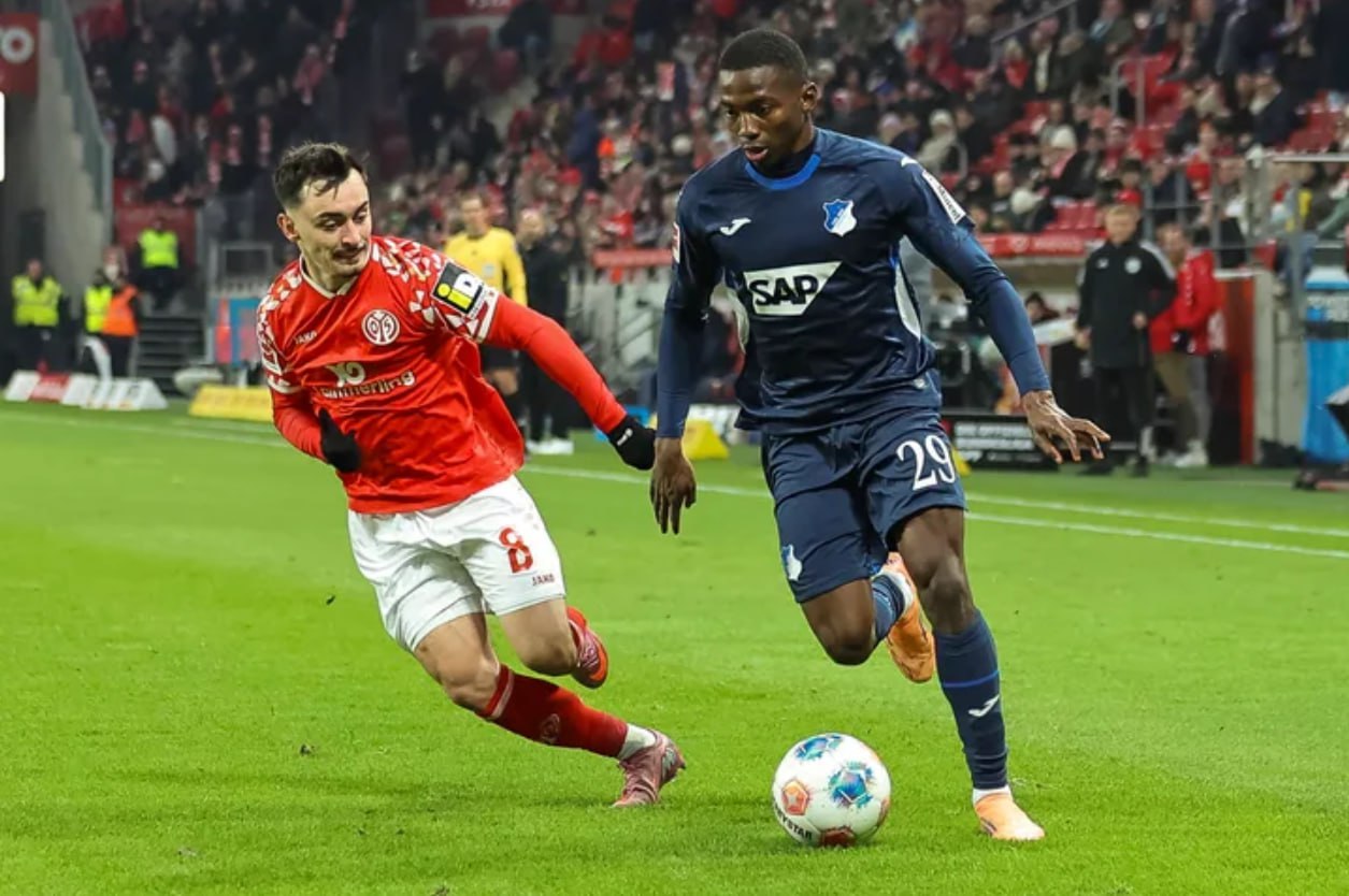 Mainz 05 vs TSG Hoffenheim (02:30 – 22/11) | Xem lại trận đấu