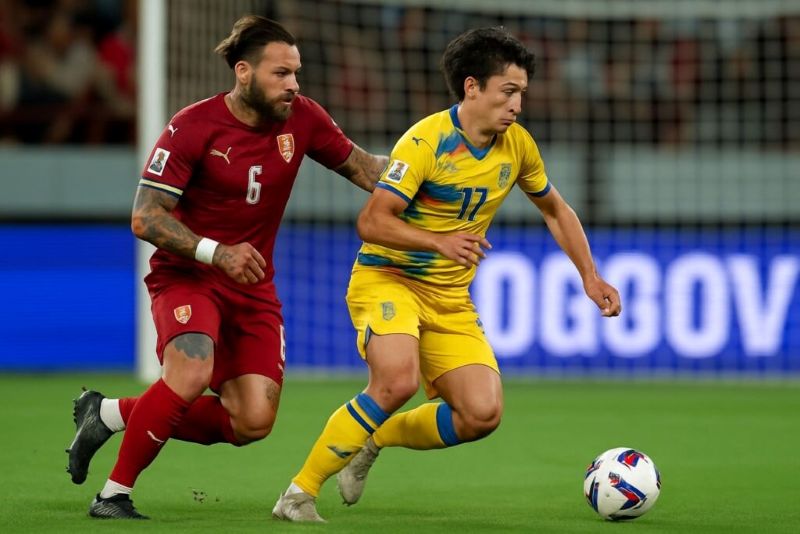 Nhận định soi kèo Serbia vs Latvia lúc 00h00 ngày 17/11/2025