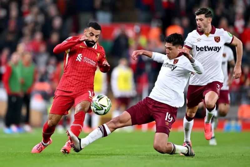 Nhận định soi kèo West Ham vs Liverpool lúc 21h05 ngày 30/11/2025
