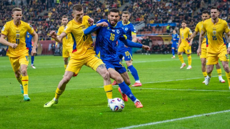 Nhận định soi kèo Bosnia vs Romania lúc 02h45 ngày 16/11/2025