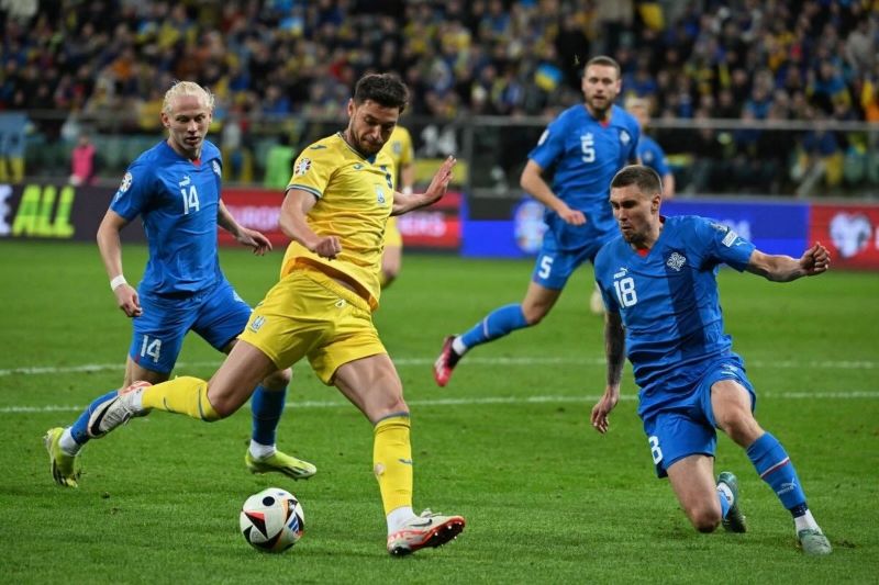 Nhận định soi kèo Ukraine vs Iceland lúc 00h00 ngày 17/11/2025
