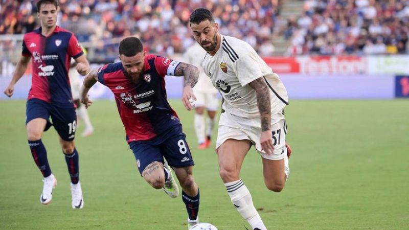 Nhận định soi kèo Cagliari vs AS Roma lúc 21h00 ngày 07/12/2025