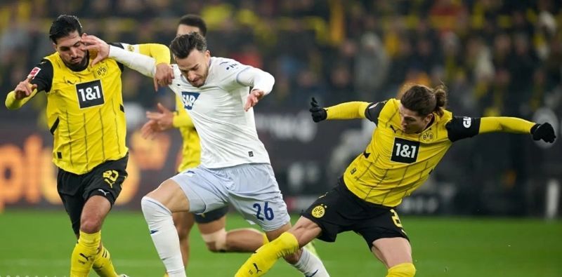 Nhận định soi kèo Dortmund vs Hoffenheim lúc 23h30 ngày 07/12/2025