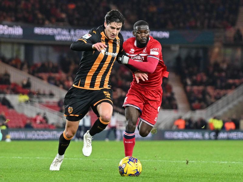 Nhận định soi kèo Hull City vs Middlesbrough lúc 03h00 ngày 06/12/2025