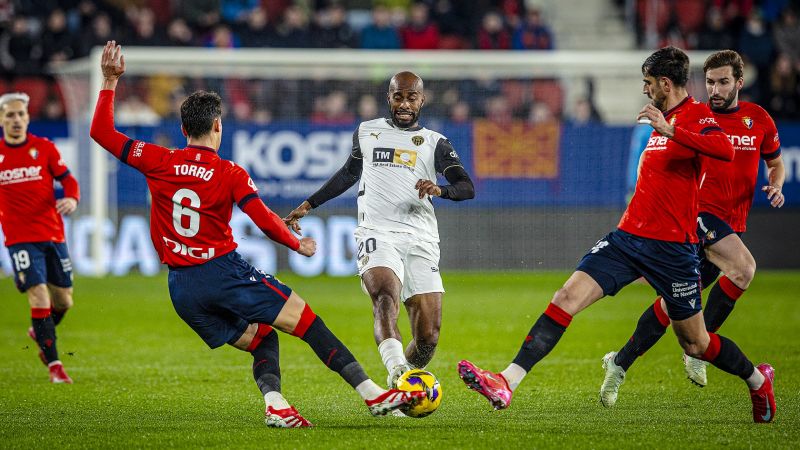 Nhận định soi kèo Osasuna vs Levante lúc 03h00 ngày 09/12/2025